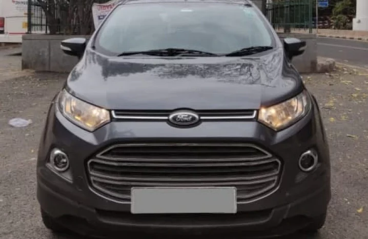 Ford Ecosport 1.5 Petrol Titanium full