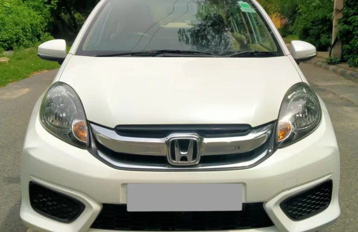 Honda Amaze S  full