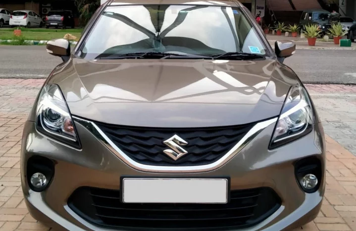 Maruti Baleno Zeta CVT full
