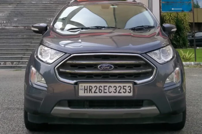 Ford Ecosport 1.5 Petrol Titanium  Plus full