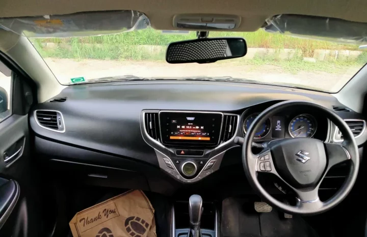 Maruti Baleno Zeta CVT full