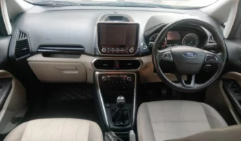 Ford Ecosport 1.5 Petrol Titanium  Plus full