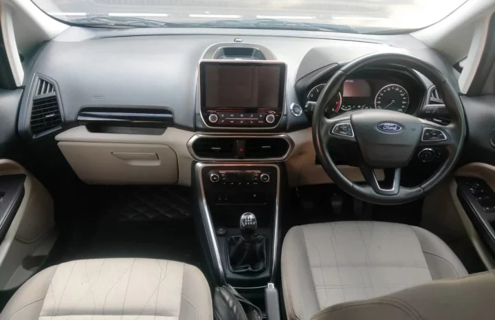 Ford Ecosport 1.5 Petrol Titanium  Plus full