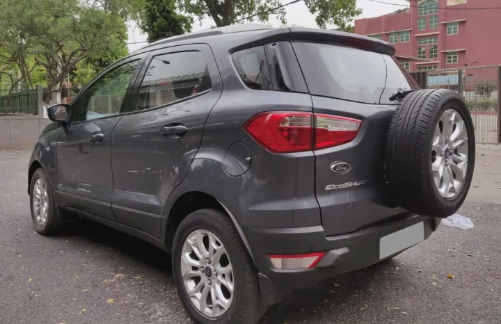 Ford Ecosport 1.5 Petrol Titanium full