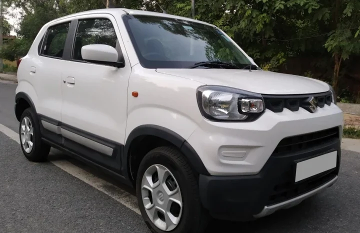 Maruti S-presso VXI Plus full