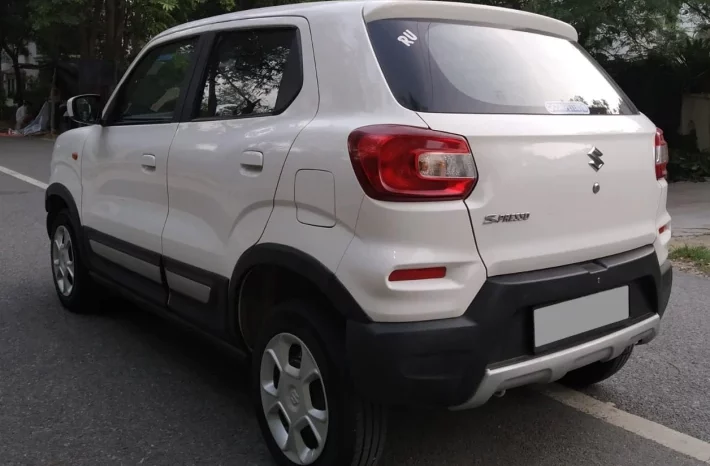 Maruti S-presso VXI Plus full