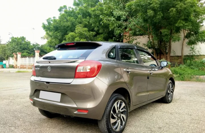 Maruti Baleno Zeta CVT full